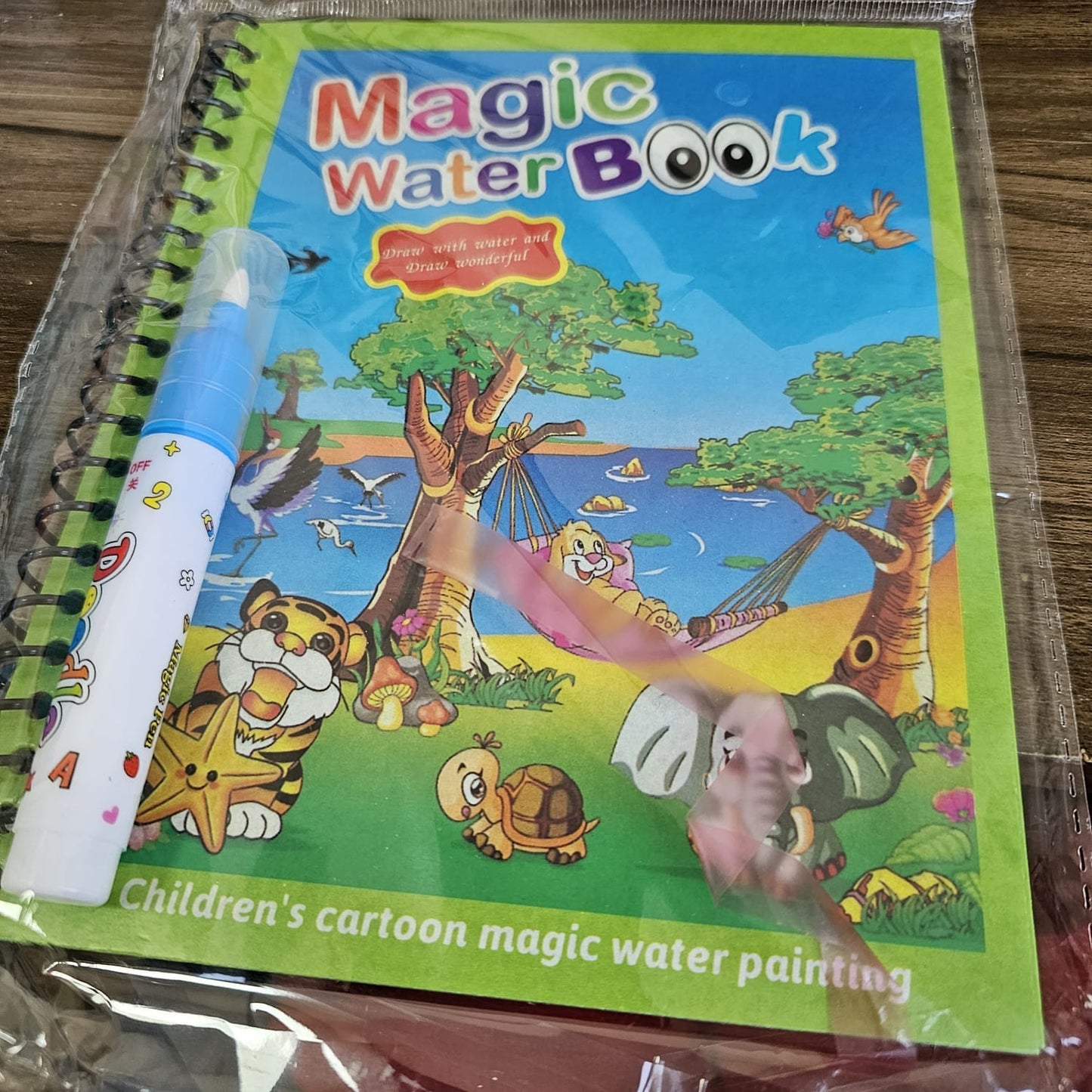 Libro Mágico Pintura al Agua