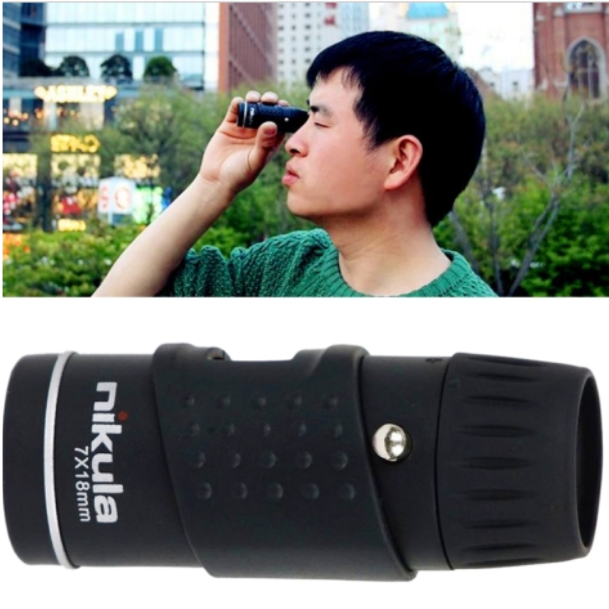 Telescopio de Bolsillo Monocular