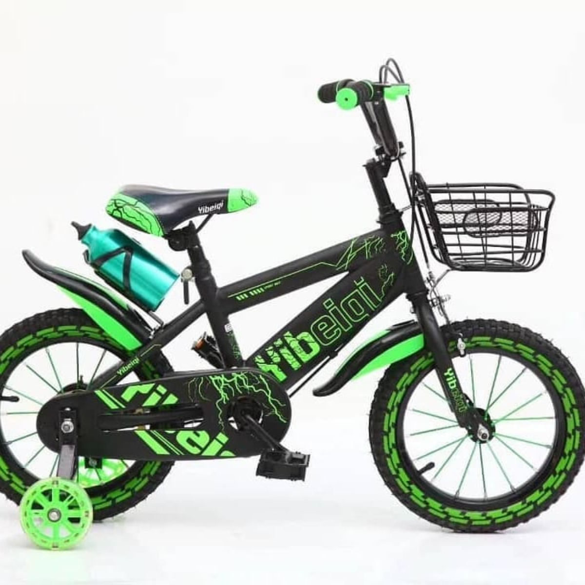 Bicicleta Infantil Extreme Termo y Cesta