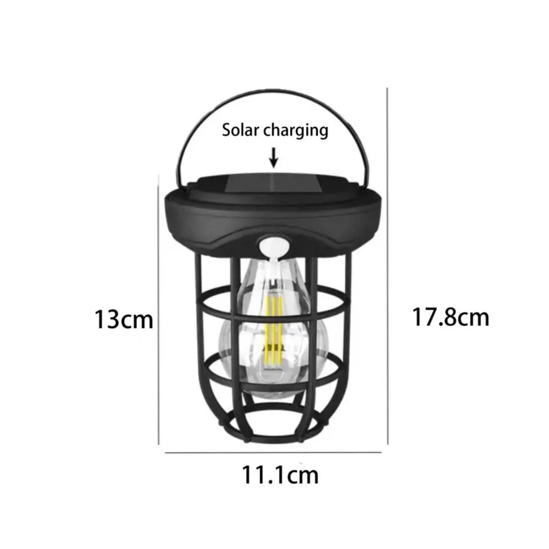 Foco Solar Con Sensor De Movimiento