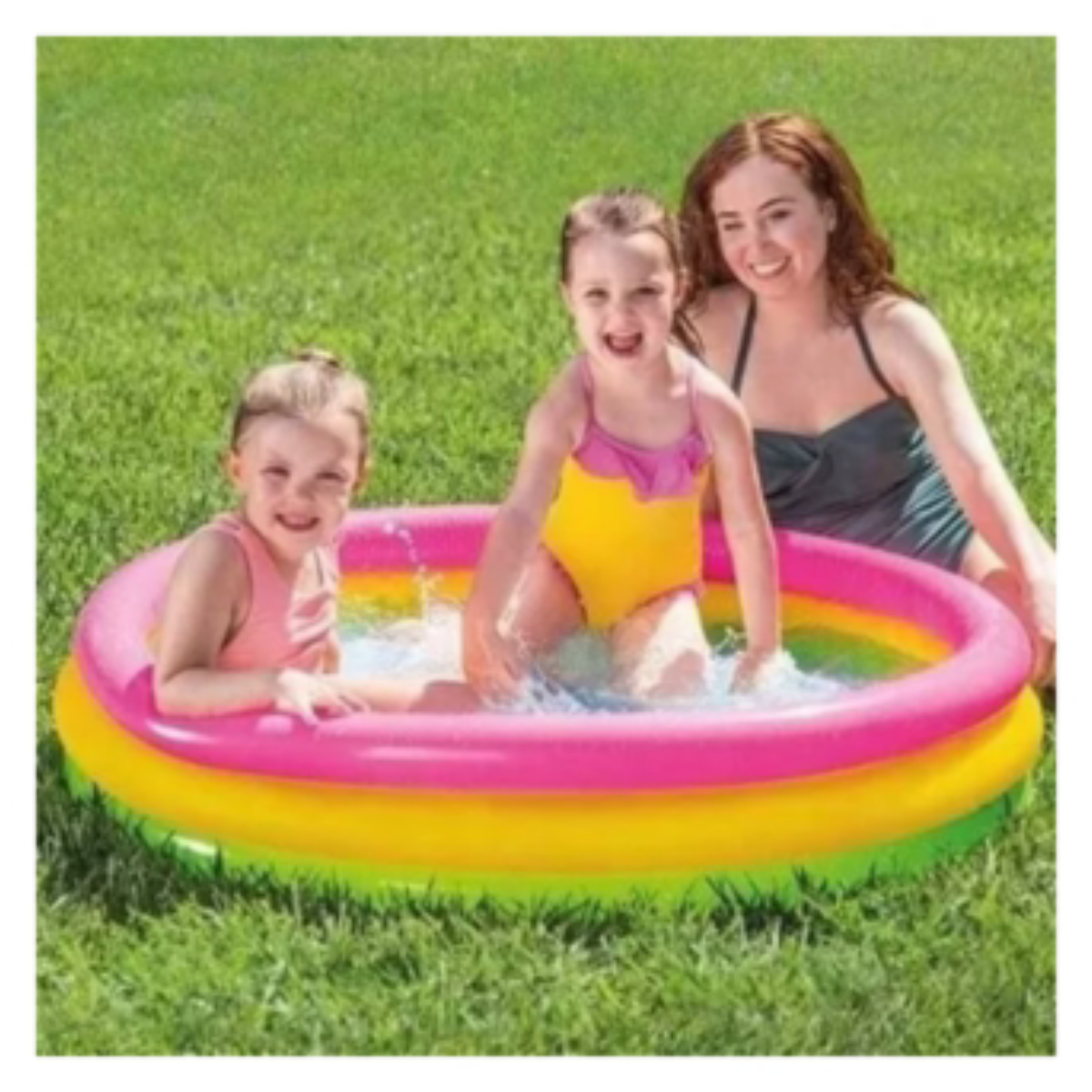 Piscina Inflable Para Niños Verano 60 cm