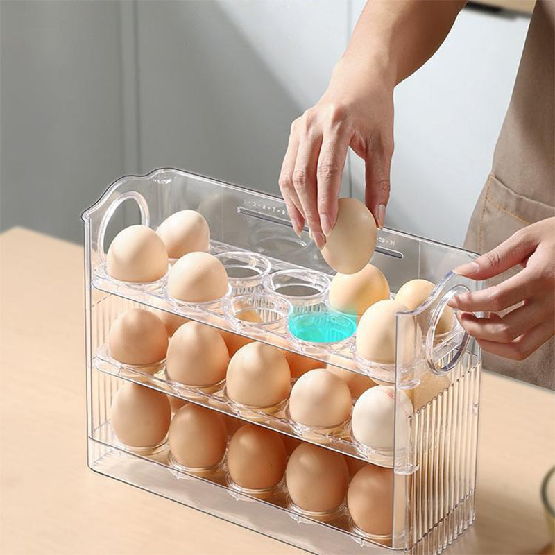 Dispensador de Huevos Acrilico 30 Huevos