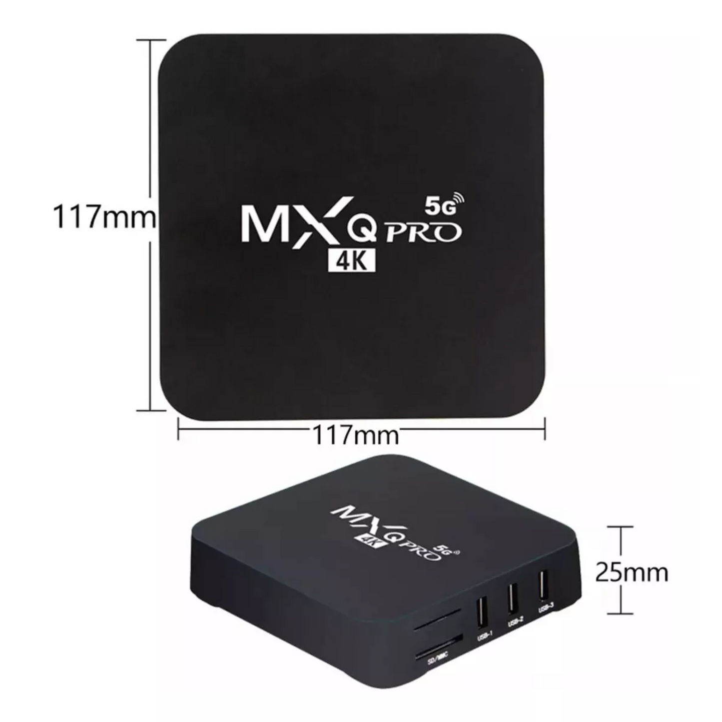 Tv Box Smart Tv Ultra Hd 5g 4k