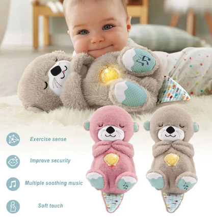 Peluche Nutria  Respira