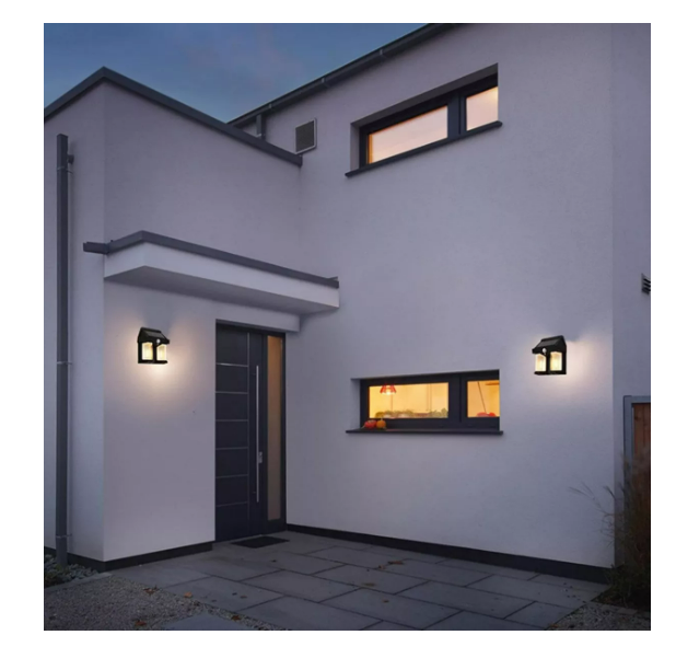 Lampara Solar Exterior Foco Sensor