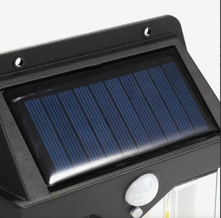 Lampara Solar Exterior Foco Sensor