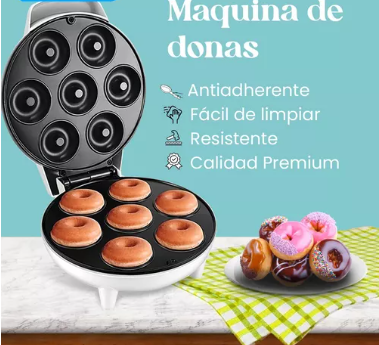 Máquina de Donas 1200W