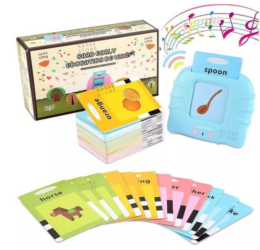 Juego Lector de Tarjetas Aprendo Ingles