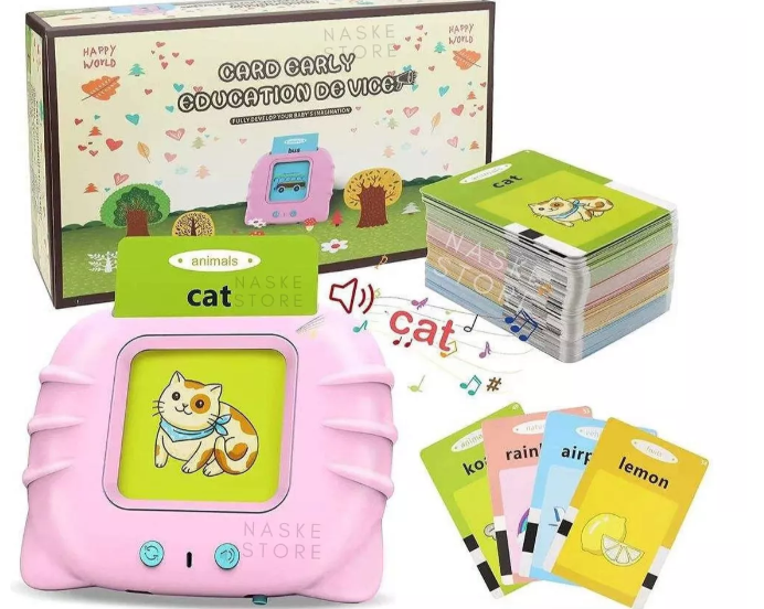 Juego Lector de Tarjetas Aprendo Ingles