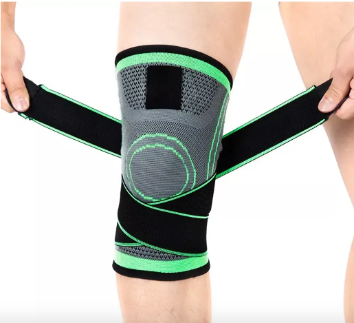 Pack 2 Rodilleras De Compresion Ajustable