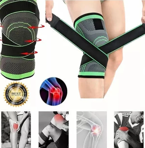 Pack 2 Rodilleras De Compresion Ajustable