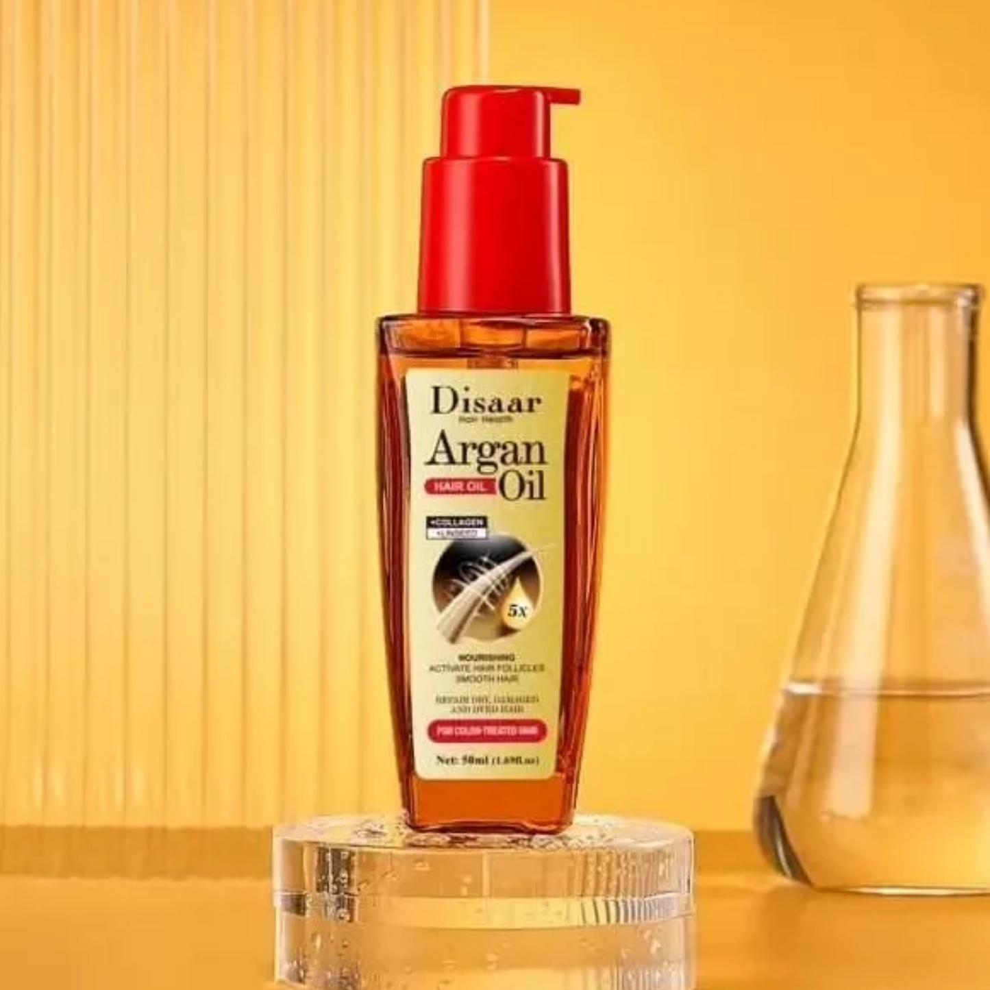 Aceite Cabello Argán Nutrición Repara Diasaar