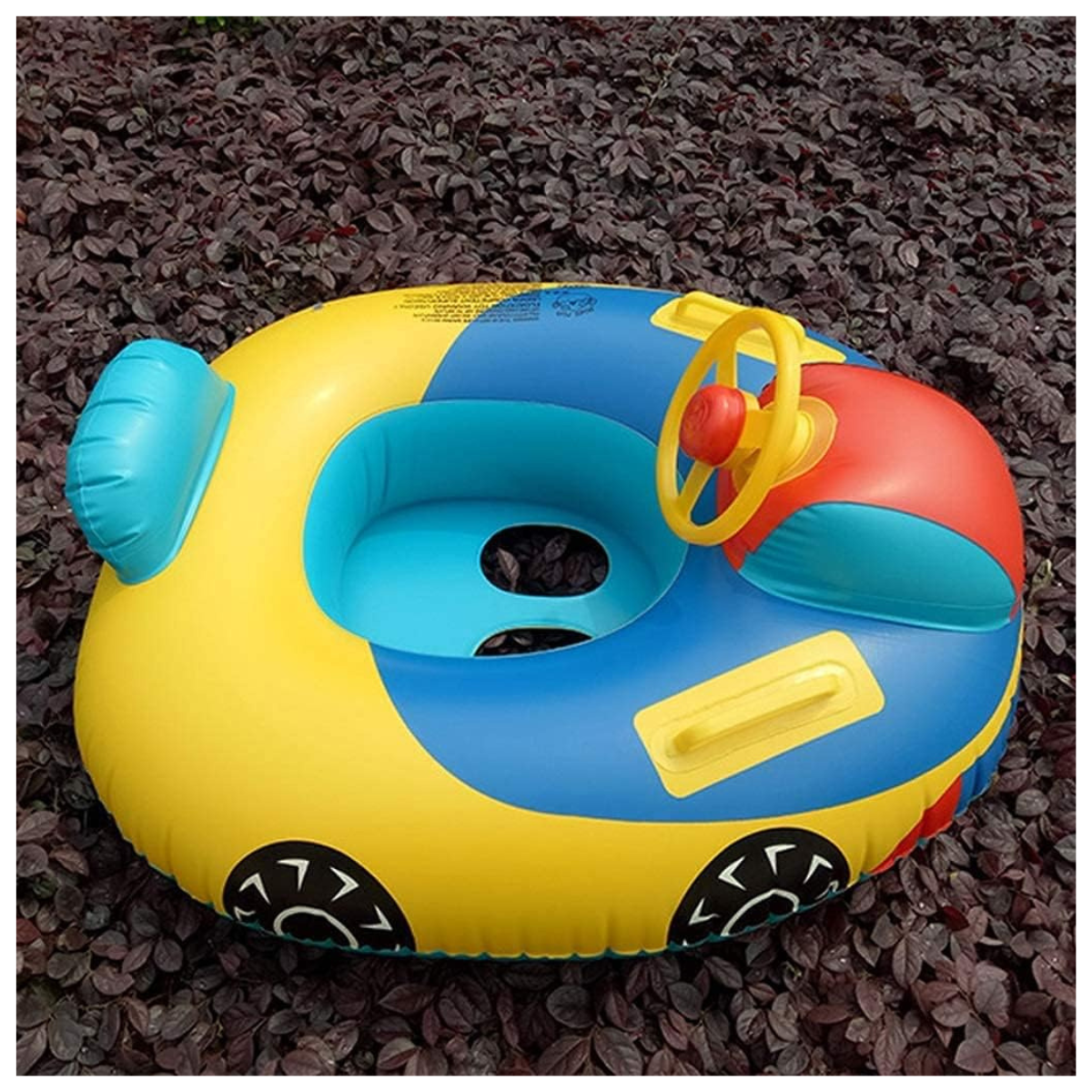 Flotadores de Coche Multicolor