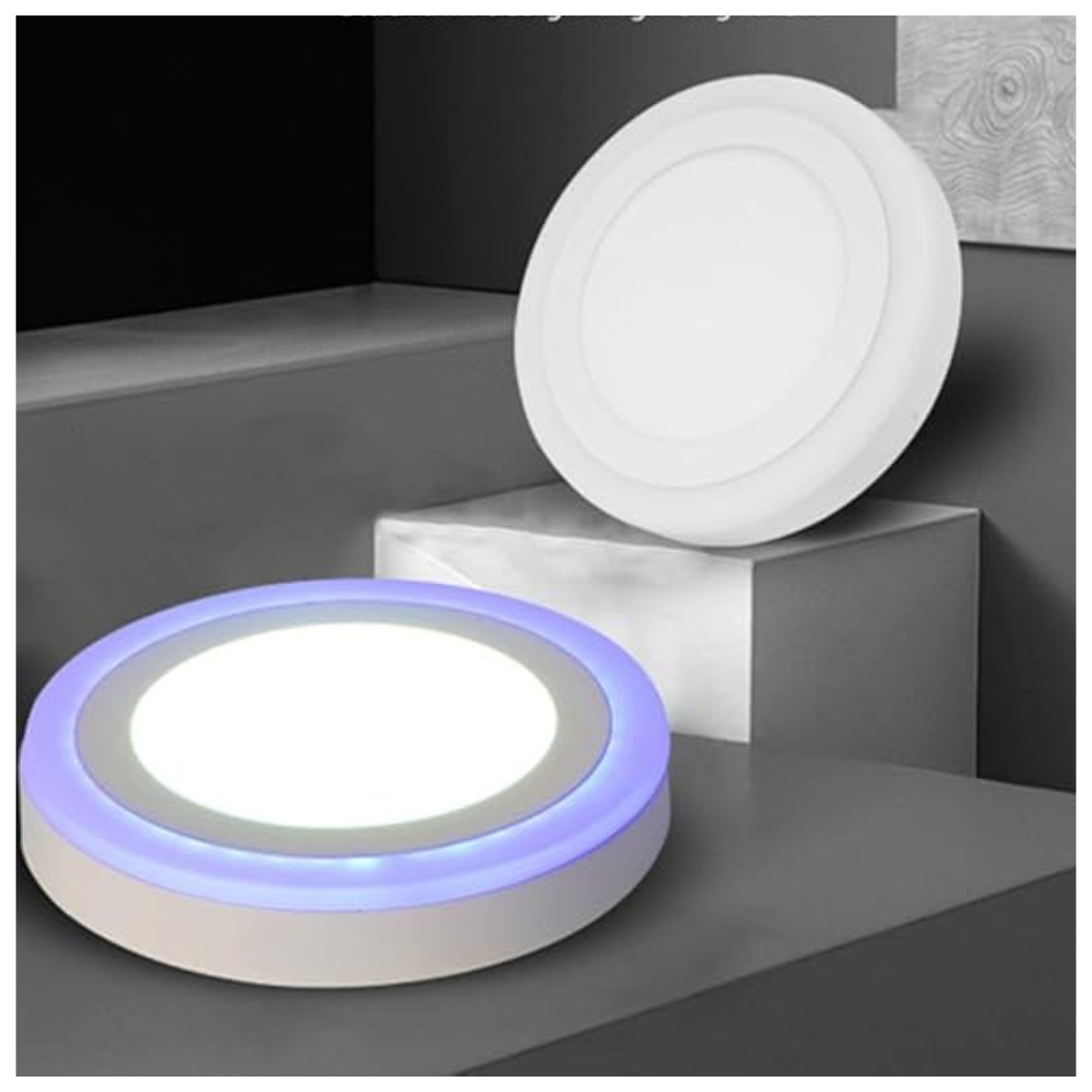 Foco LED Bicolor Sobrepuesto 18 W