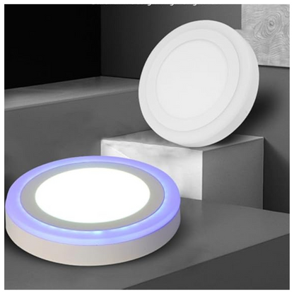 Foco LED Bicolor Sobrepuesto 18 W