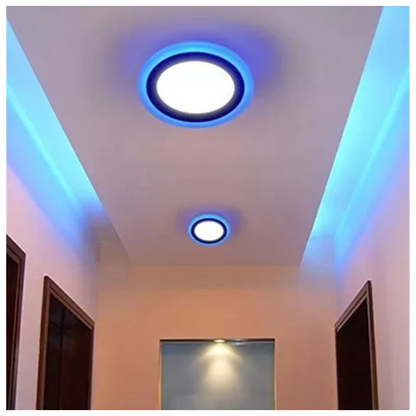 Foco LED Bicolor Sobrepuesto 18 W