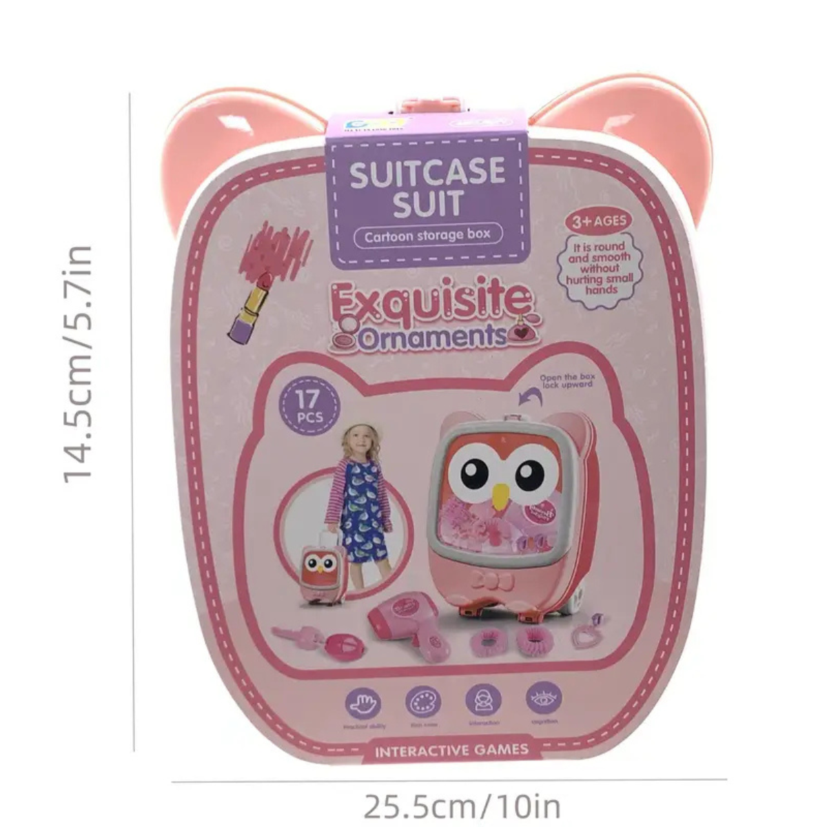 Maletín Set Equipos de Bellezas