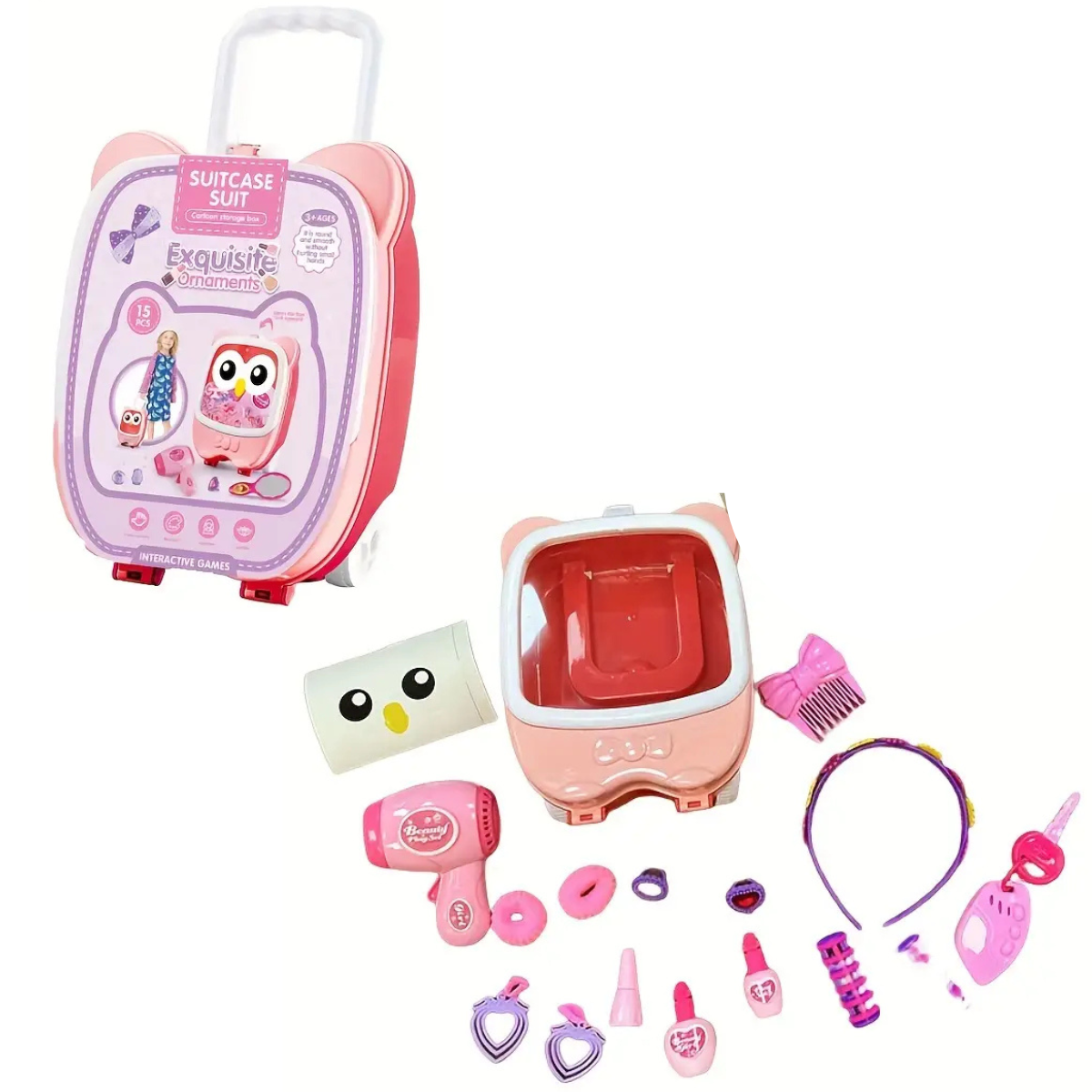 Maletín Set Equipos de Bellezas