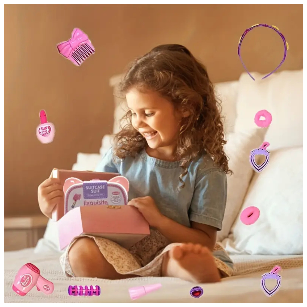 Maletín Set Equipos de Bellezas