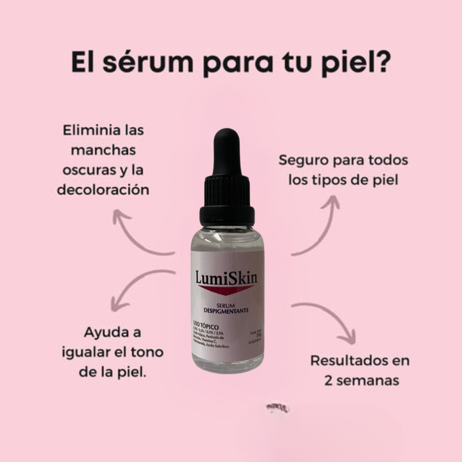 Serum Despigmentante Lumiskin