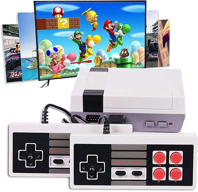 Consola Retro 620 Juegos 2 Controles