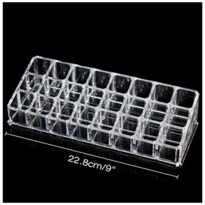 Organizador Maquillaje Acrílico 3 Líneas
