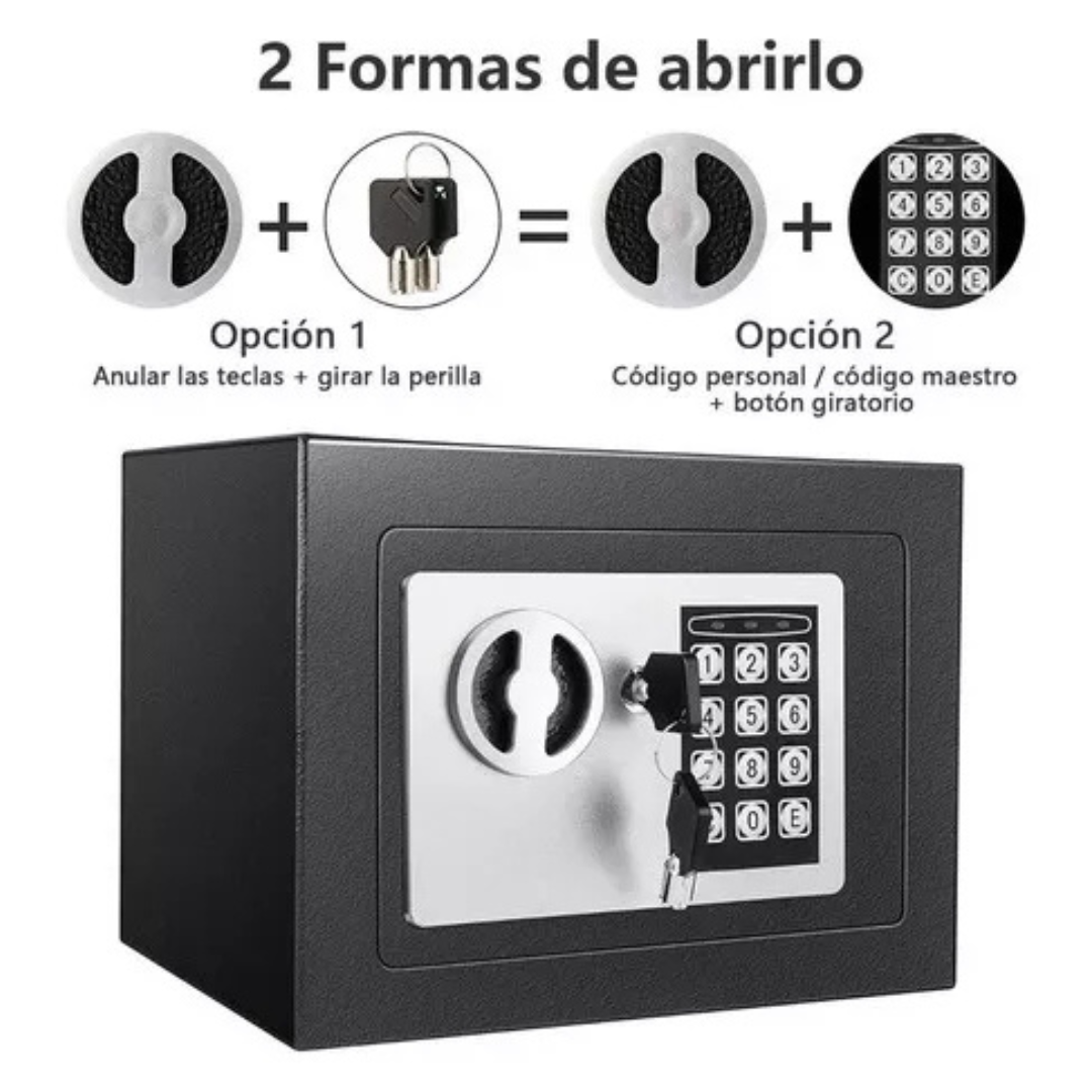 Caja Fuerte Electrónica Digital