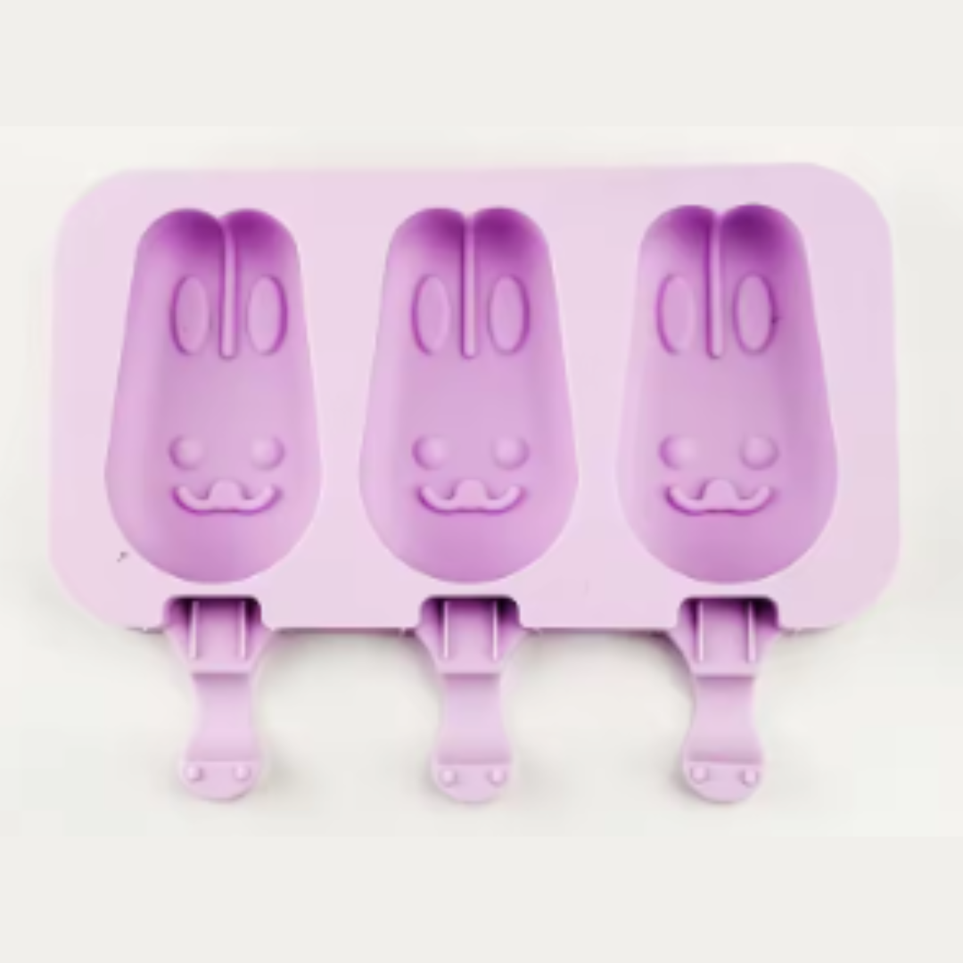 Moldes Helados Forma de Conejito