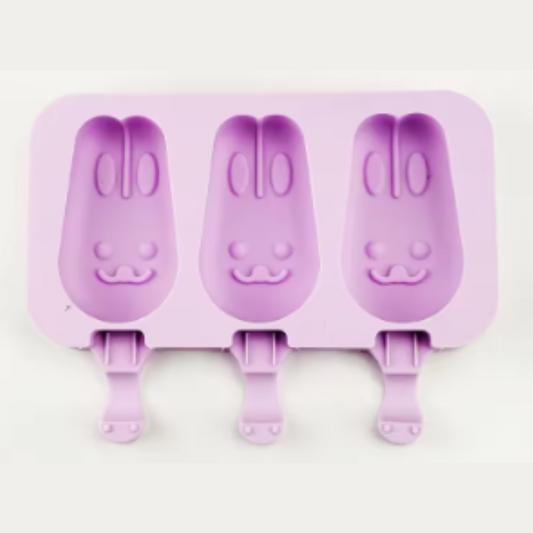 Moldes Helados Forma de Conejito