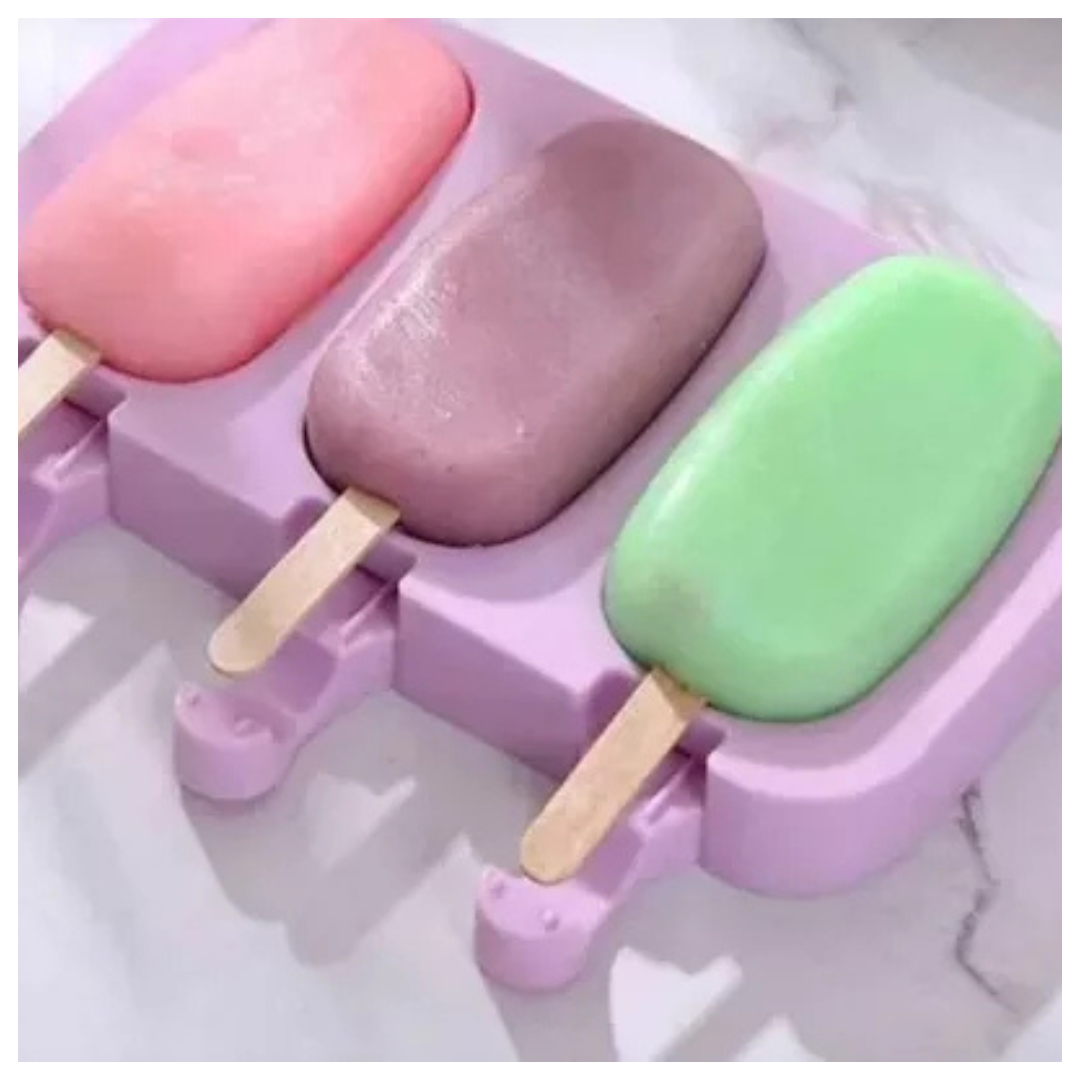 Moldes Helados Forma Paleta Clásica