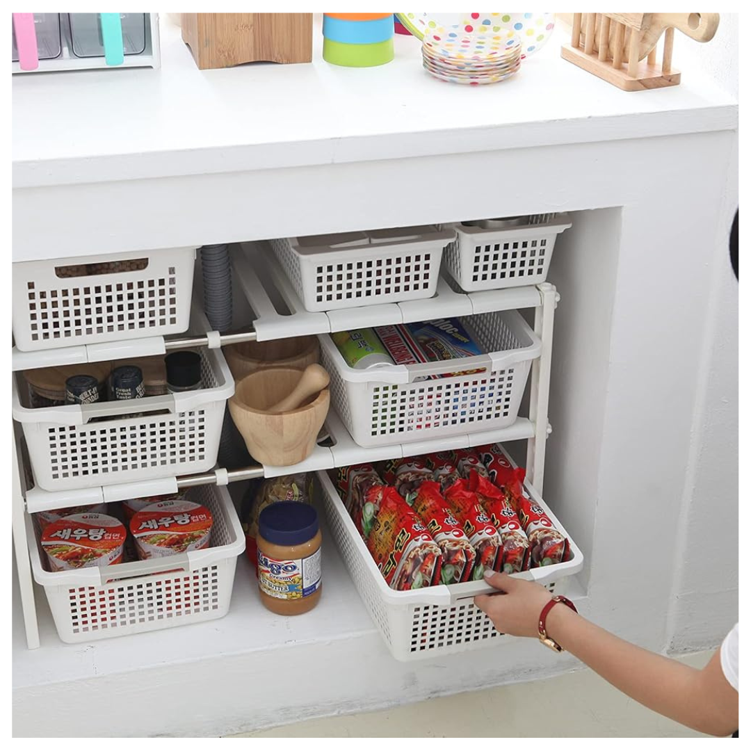 Organizador Doble Para Ollas