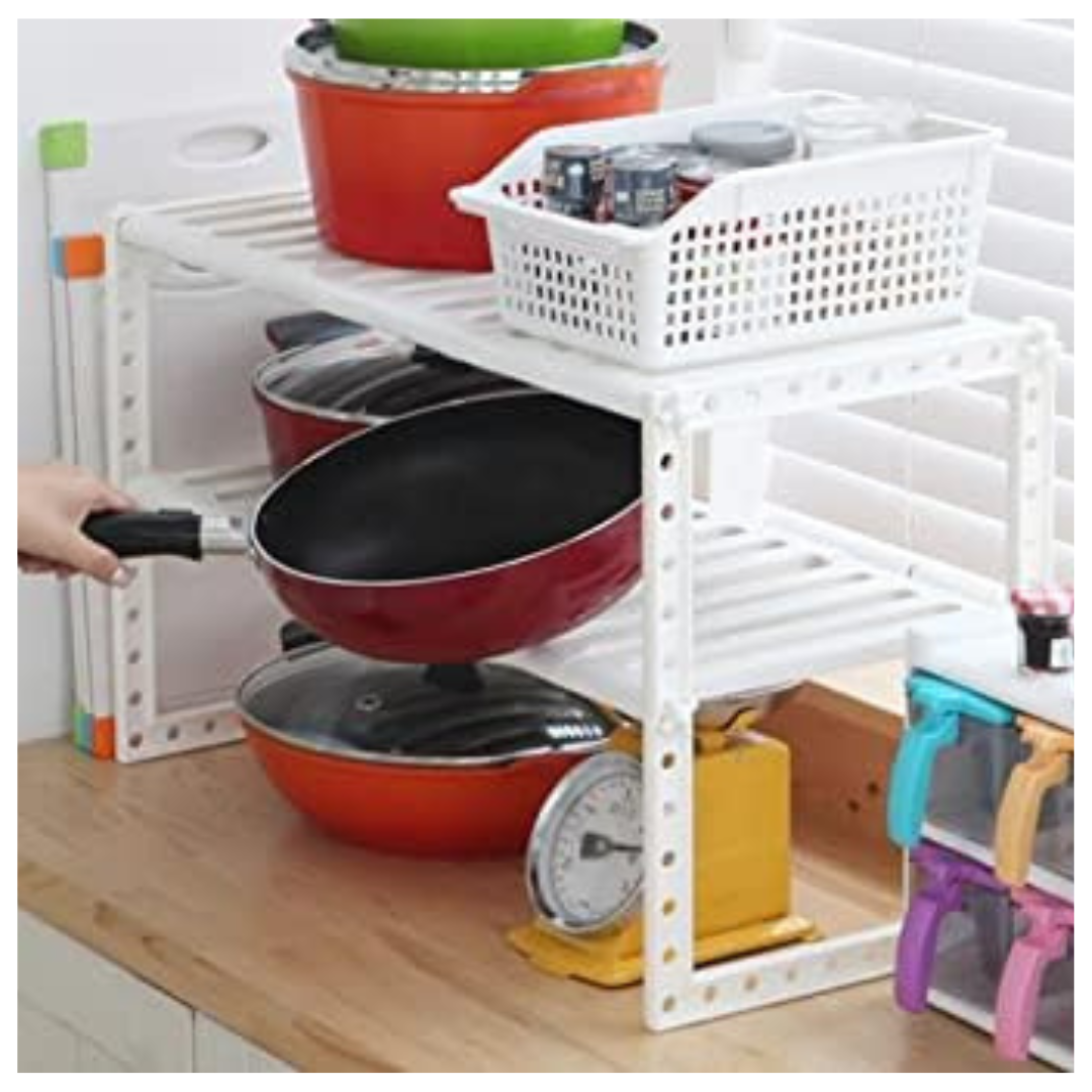 Organizador Doble Para Ollas