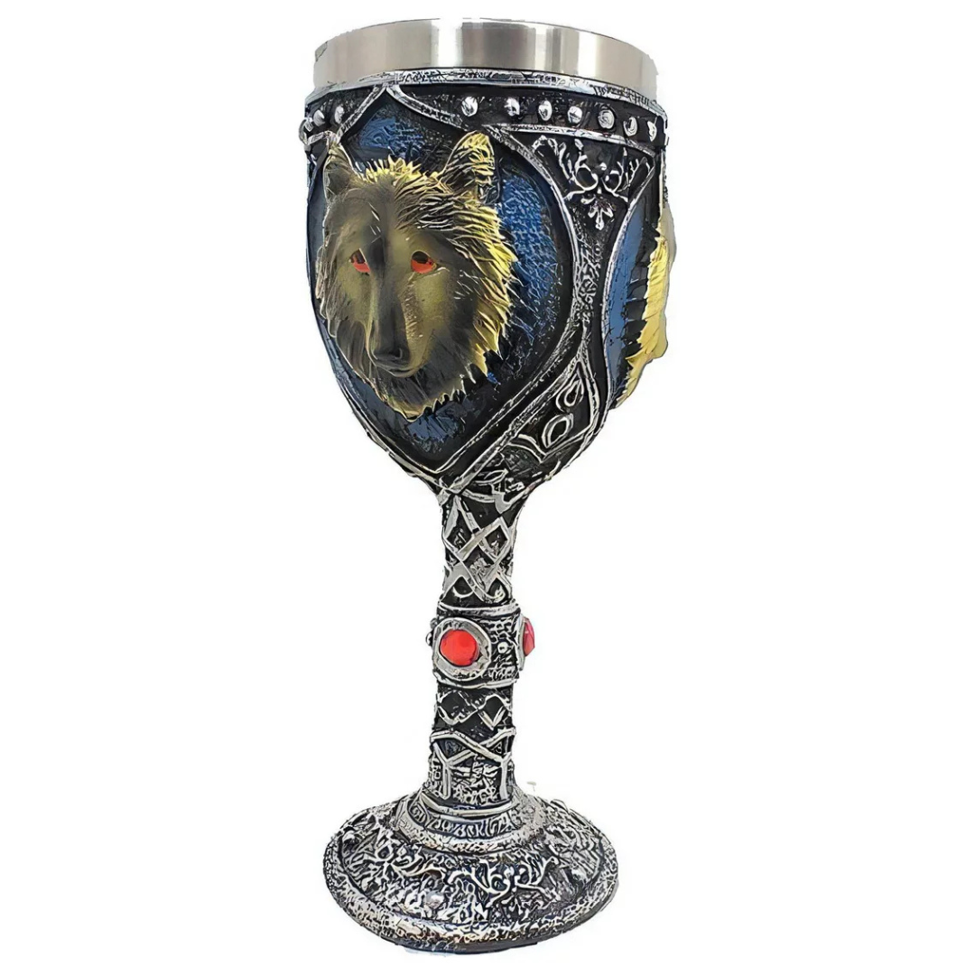 Copa Vikingo Lobo Capacidad 7 Oz