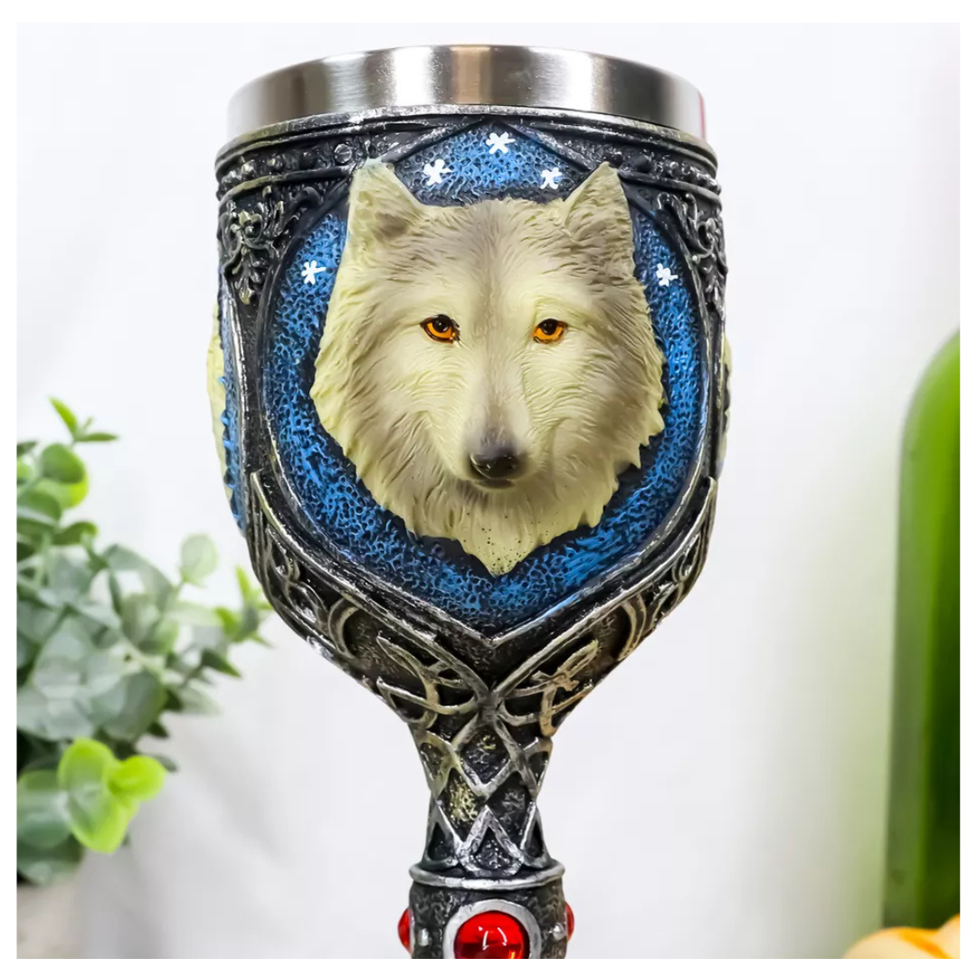Copa Vikingo Lobo Capacidad 7 Oz