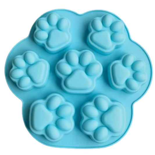 Moldes 7 Espacios Patita de Gato