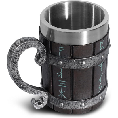 Jarra Vikinga Con Runas