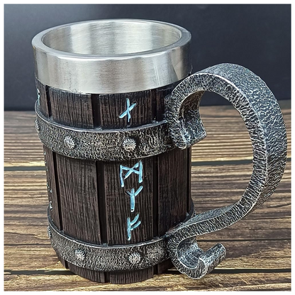Jarra Vikinga Con Runas