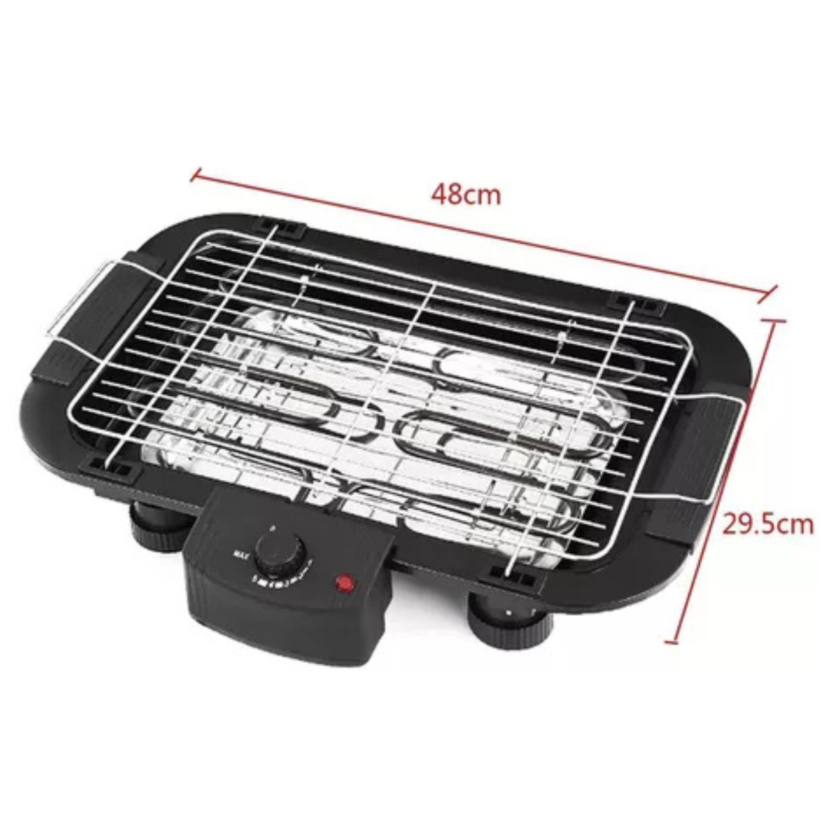 Parrilla Eléctrica de Mesa Antiadherente SOKANY