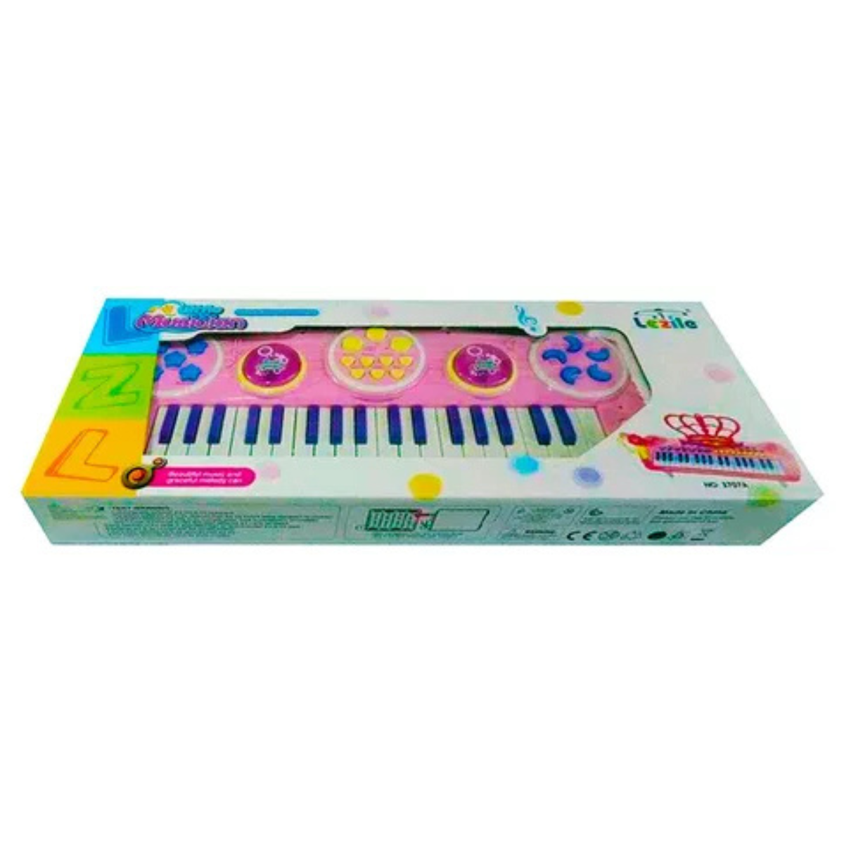 Piano Princesa para Niñas - 44 Teclas