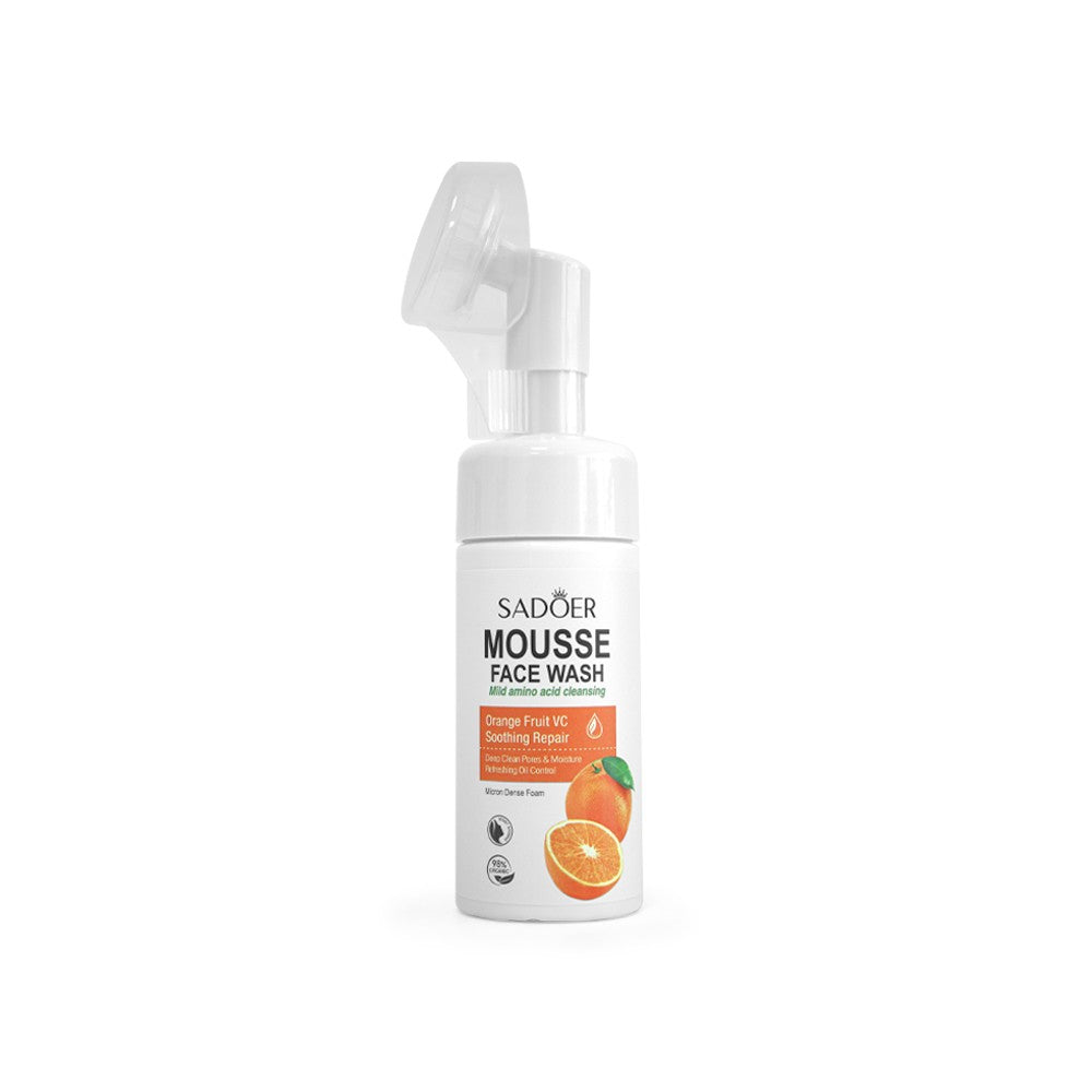 Espuma Limpieza Facial Naranja Sadoer