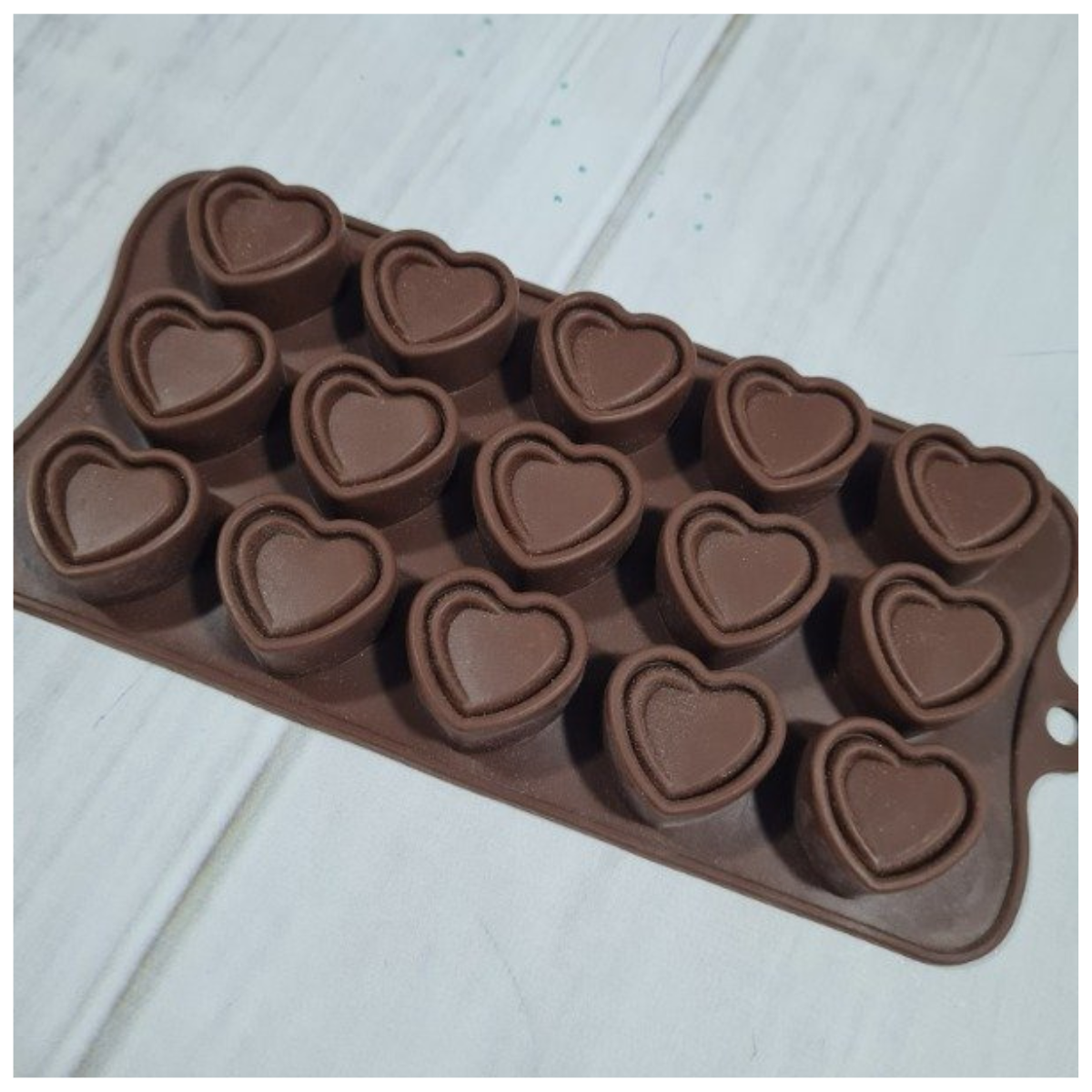 Moldes 15 Corazones 2 Relieves