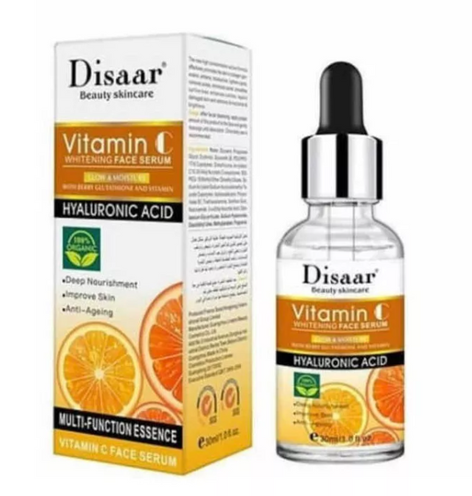PACK 3 Unidades Vitamina C Serum+crema+ojos