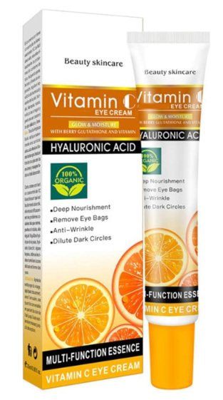 PACK 3 Unidades Vitamina C Serum+crema+ojos