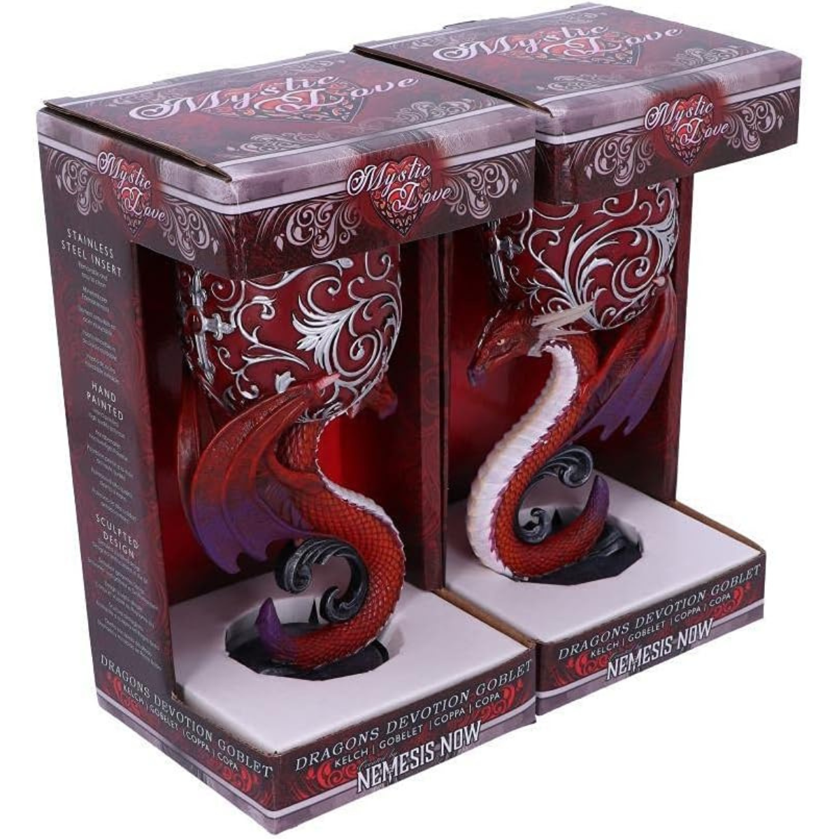 Copa Medieval Dragon Némesis