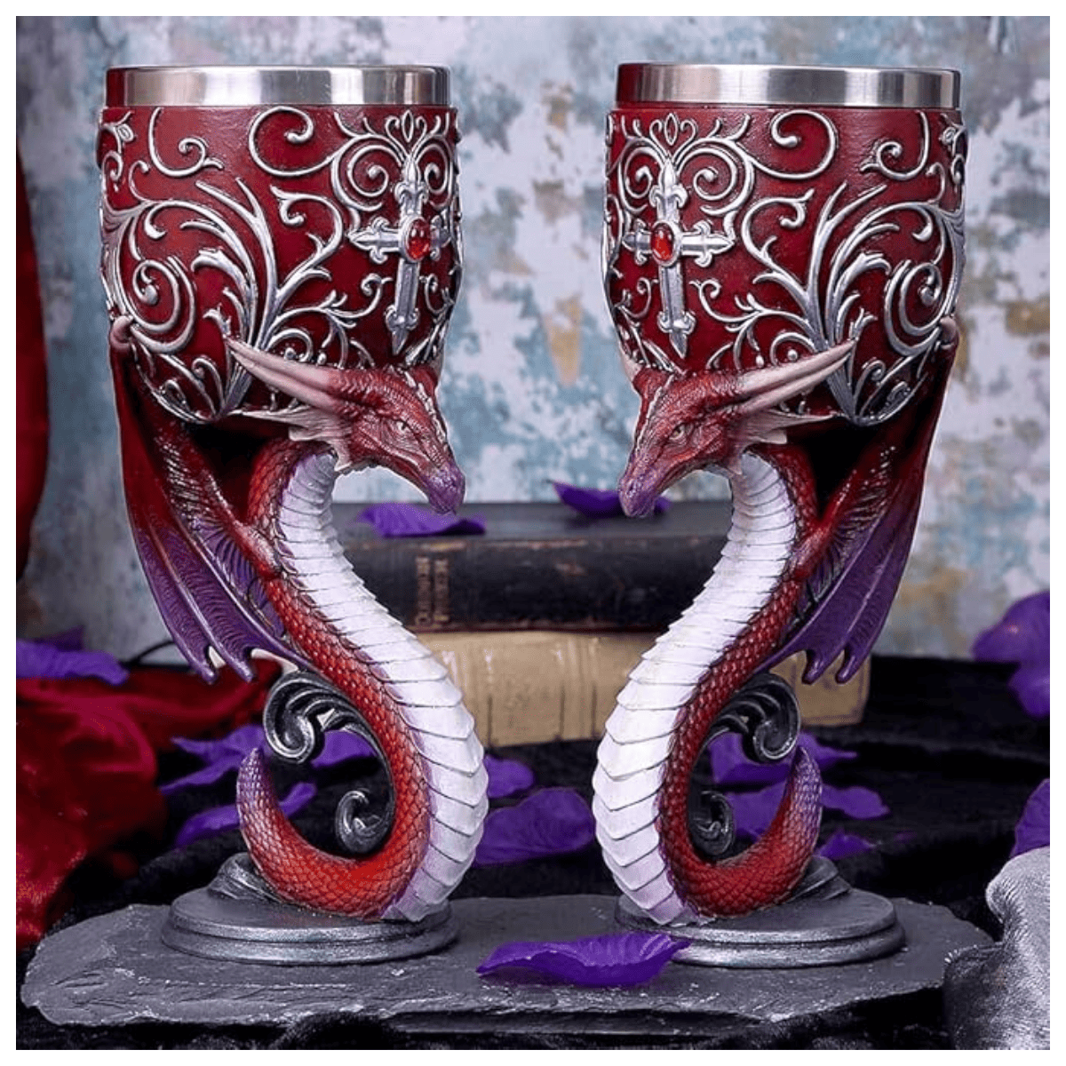 Copa Medieval Dragon Némesis