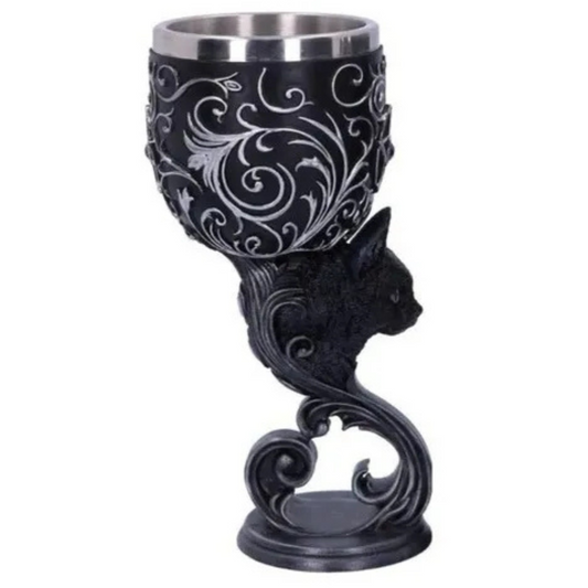 Copa Medieval Gato Negro