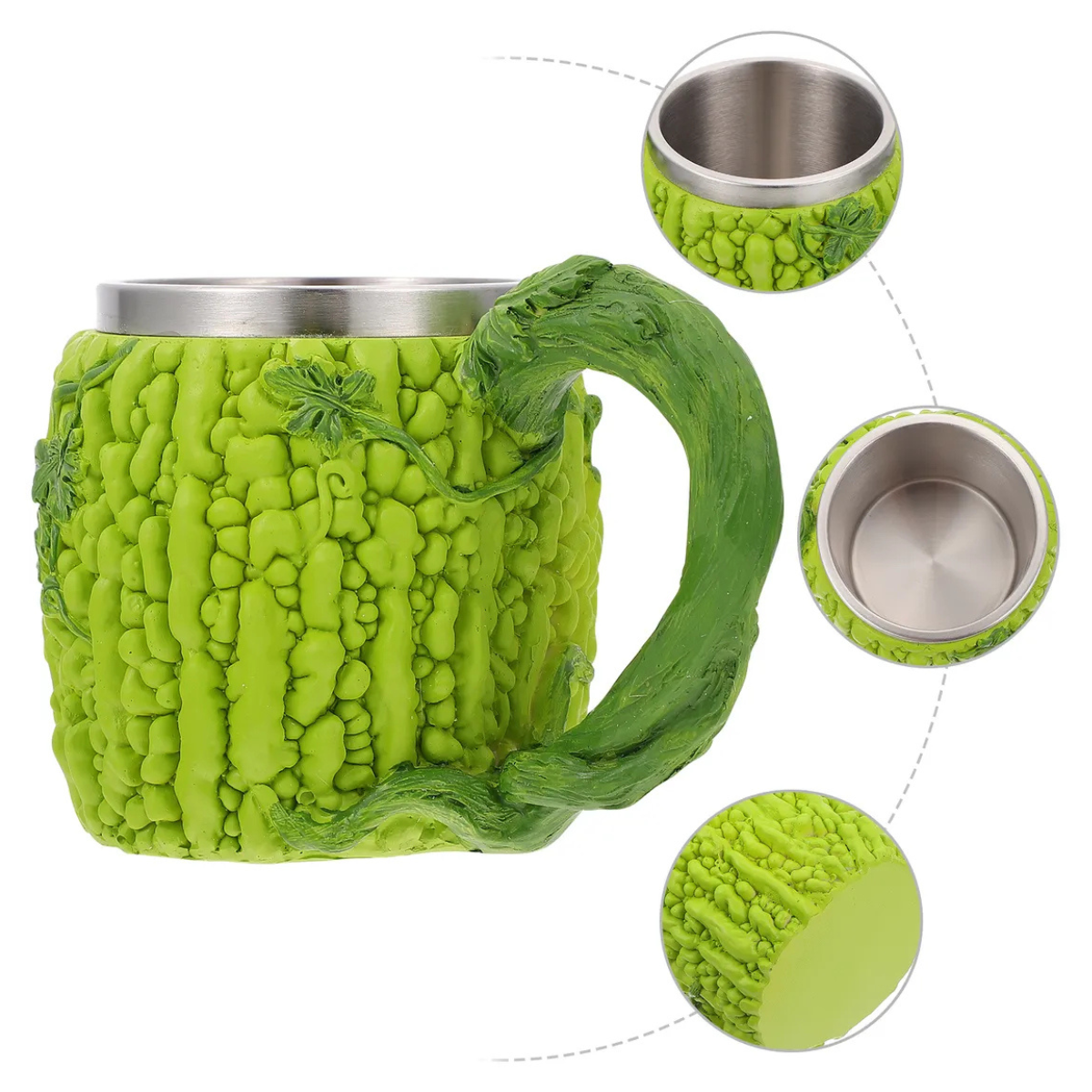 Jarra Medieval Melón Tendinoso