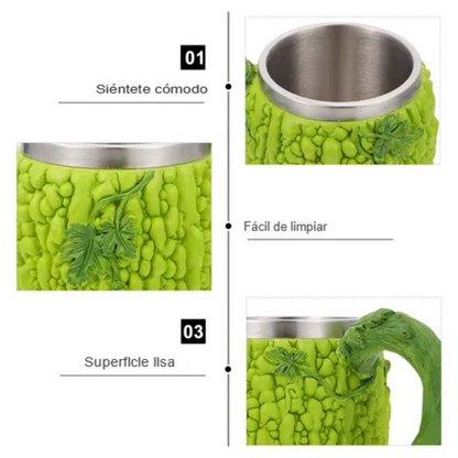 Jarra Medieval Melón Tendinoso