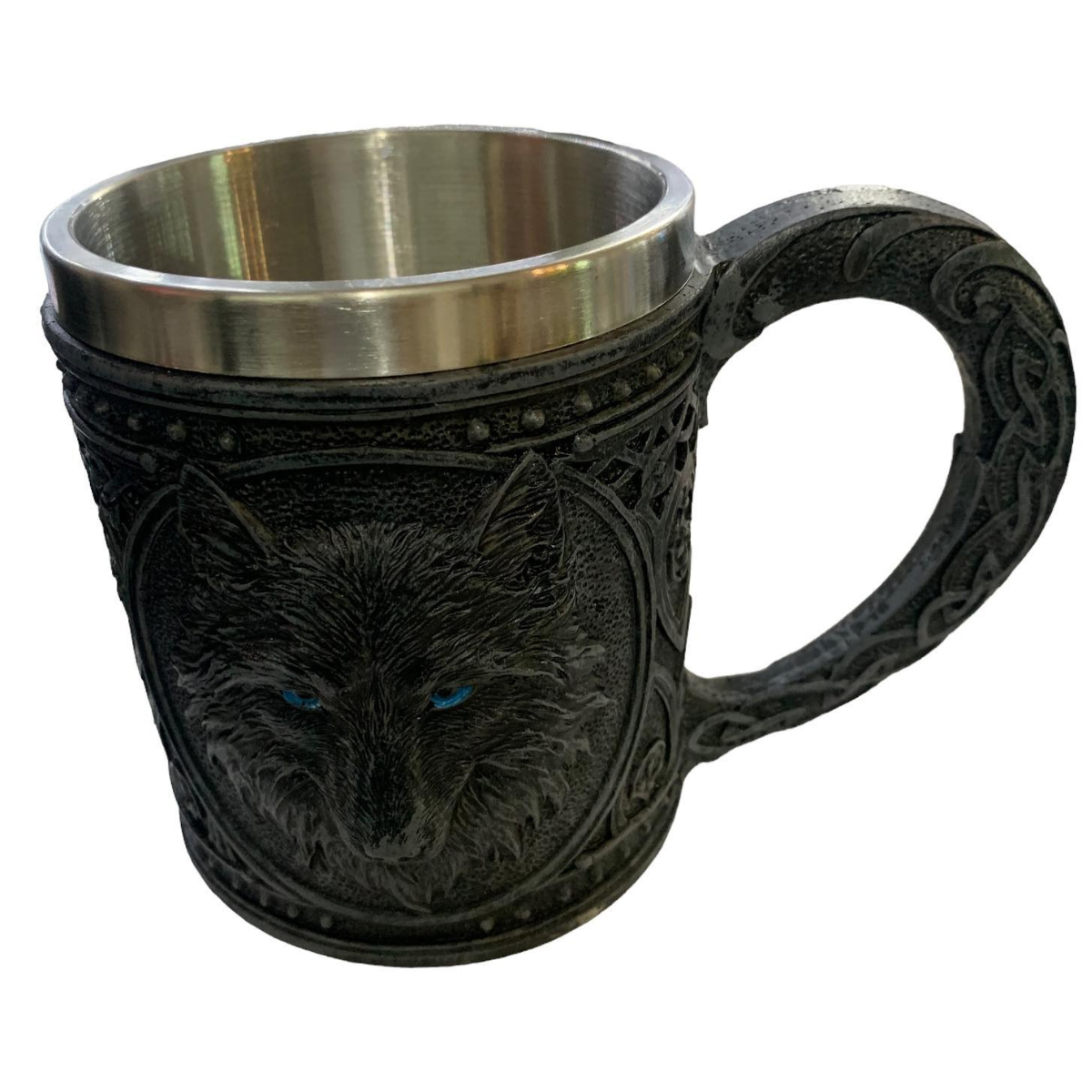 Jarra Medieval Lobo Oscuro 