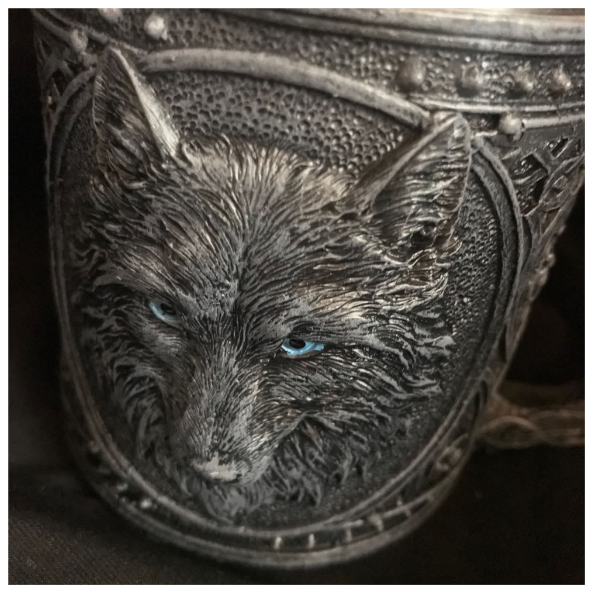 Jarra Medieval Lobo Oscuro 